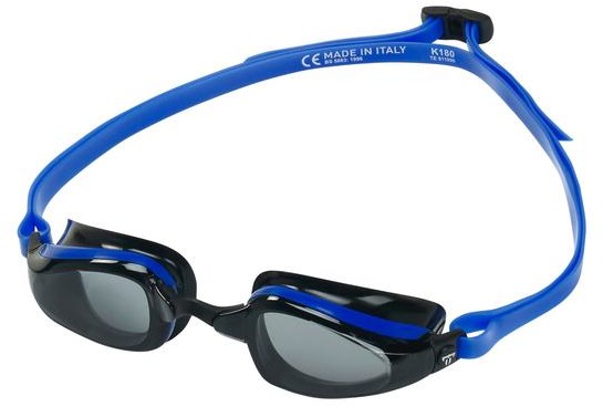 PHELPS MP okularki pływackie K180 niebieskie/czarne