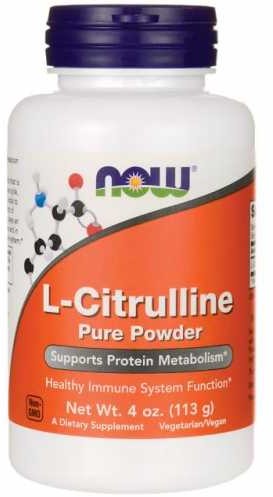 Now Foods L-cytrulina proszek L-cytrulline powder 113g
