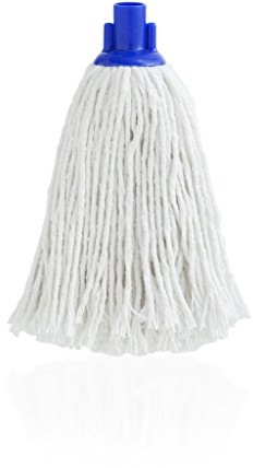 Maya Professional Tools 08007 mop do podłogi, bawełna, 190 G, biały 08007