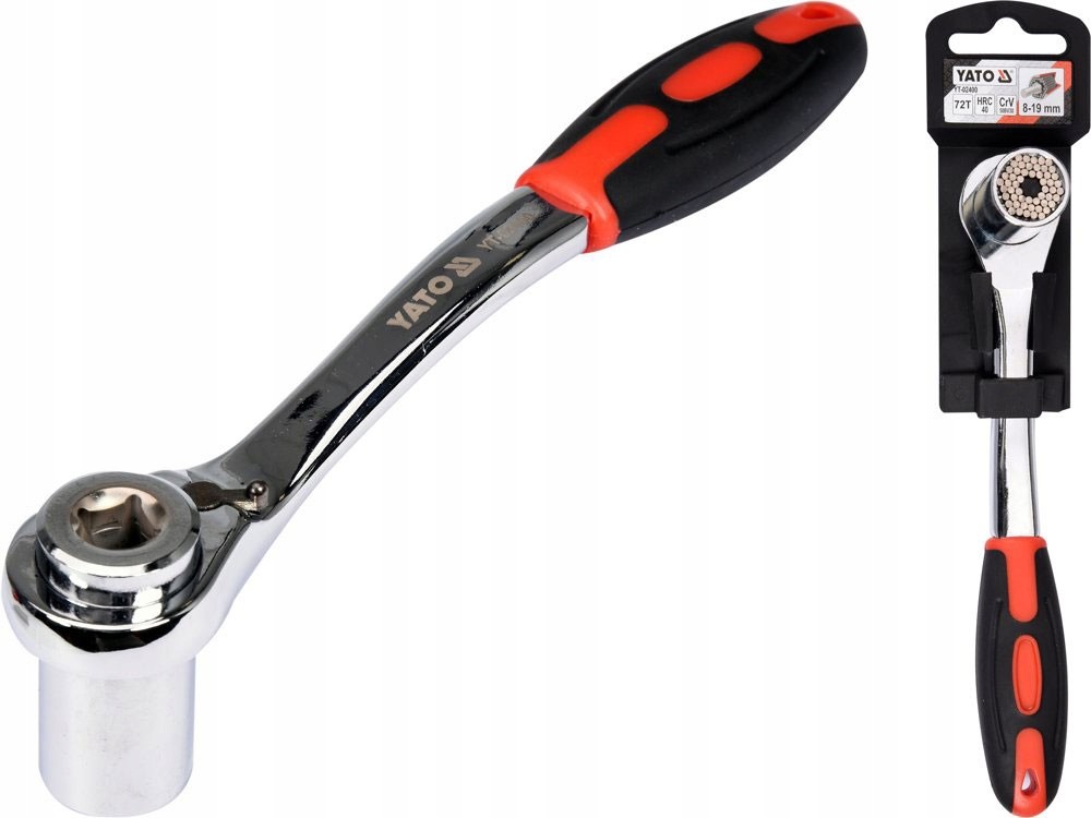 Klucz Nasadowy Nasadka Uniwersalna Igiełkowa 8-19