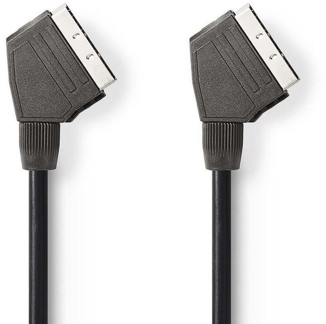 Nedis CVGT31000BK15 SCART Kabel 1,5 m