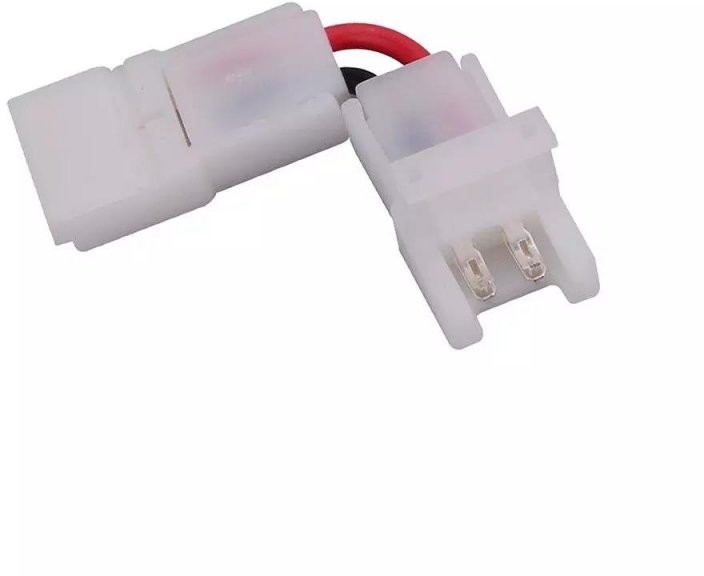 V-TAC Konektor Złączka Taśm LED L Kątowa 90st do Taśm i Pasków LED Gęste i Zwykłe 8mm