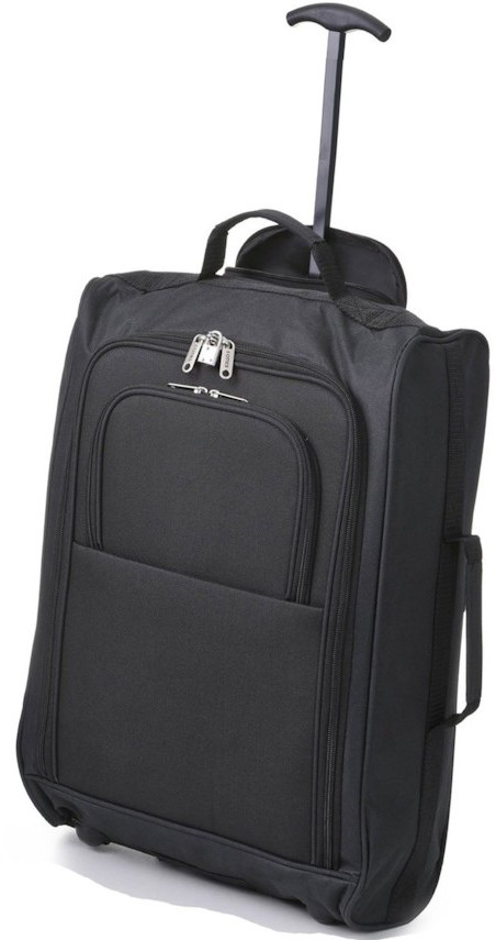 REAbags Walizka Cities Western Gear czarna