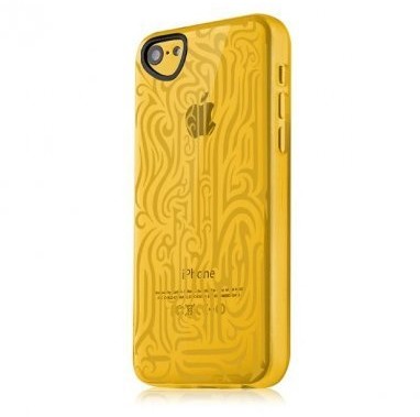 Itskins ITSKINS ITIP5CNEINKYE zaprojektowanych pokrycie/pokrowiec ochronny do Apple iPhone 5 °C Żółty 4895177178920