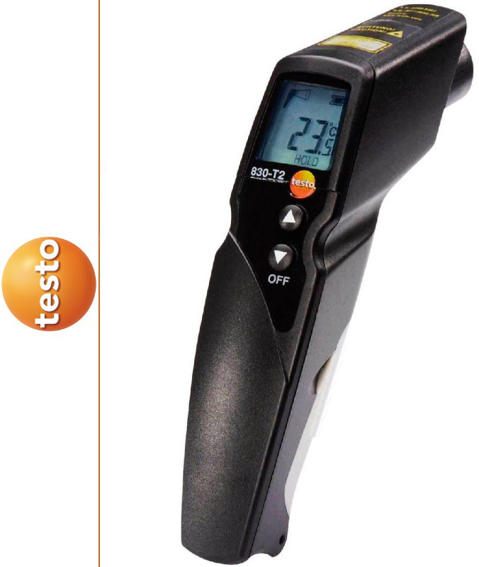 TESTO Termometr bezdotykowy 830-T1 05608311