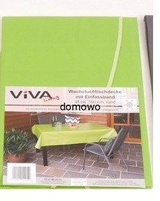 OBRUS OGRODOWY PROSTOKĄTNY 130 x 210 jasnozielony