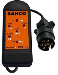 BAHCO tester gniazdka 12 V 7 Pin na BELT127