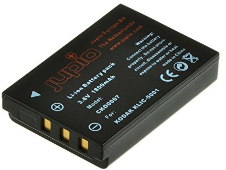 Jupio CKO0007 aparat akumulator do Kodak KLIC-5001 8717825940641