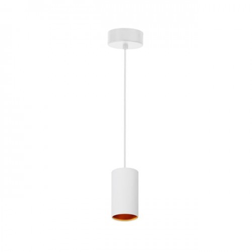 Spectrum LED OPRAWA WISZĄCA CHLOE GU10 BIAŁA SLIP005004
