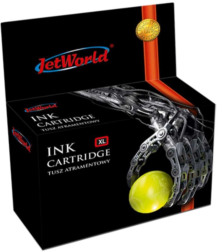 JetWorld Tusz Yellow HP 981X (HP 981A) zamiennik refabrykowany L0R11A (J3M70A) JWI-H981XYR