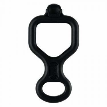Petzl Przyrząd zjazdowy HUIT ANTIBRULURE kolor czarny mat