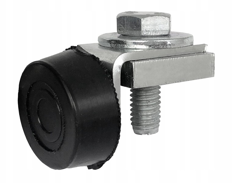 Odbojnik do Bramy na Profil 30x30 odbój gumowy