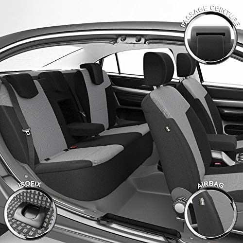 DBS Pokrowce na fotele samochodowe wykonany na miarę: VOLKSWAGEN Golf 7 (11/2012  2017)