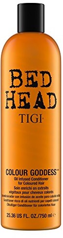 Tigi Bed Head Colour Goddess Oil Infused Conditioner 750 ML zapewnia maksymalną moc świecenia zamiast verblassender kolor 750 ML 330461