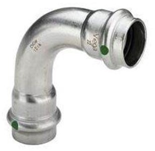 Viega sanpress inox elbow 90° 22 435653 435653