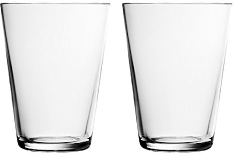 Iittala Kartio komplet szklanek do drinków, przezroczysty, standard 004767SET