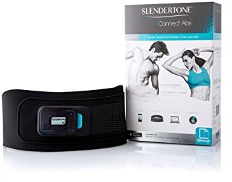 Slendertone Connect ABS 5099058570011 pas do elektrostymulacji mięśni brzucha, czarny, dla dorosłych 0570-2000_Schwarz