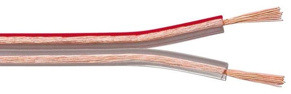 Pro Pro Speaker Cable 0.5mm Clear - 50m 4040849151200