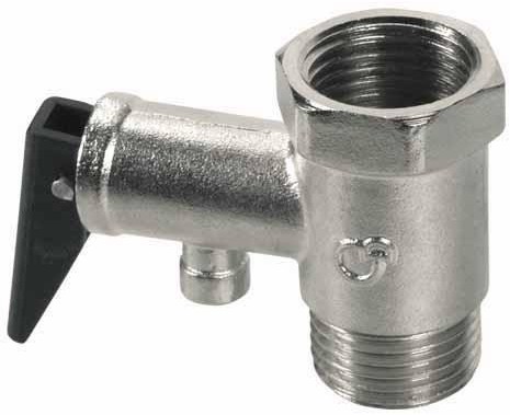 unimet ZAWÓR BEZPIECZEŃSTWA Z ZAWOREM ZWROTNYM 3/4 Z MOTYLKIEM