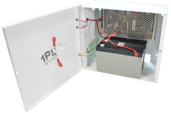 MW Power Szafkowy zasilacz buforowy ZBF-24V-5A-7Ah