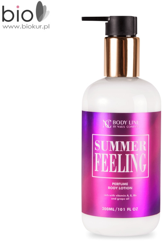 NAILS COMPANY Balsam do ciała Summer Feeling Nails Company zapach dla kobiet 300 ml Summer-Feeling