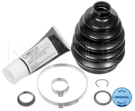 Wulf Gaertner Autoparts Zestaw osłon, półoś napędowa Wulf Gaertner Autoparts 100 498 0047