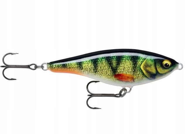 Rapala Wobler Twitchin Rap 12cm 53g Live Perch