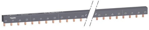 Schneider Electric Comb busbar 4p 100a 57mod.