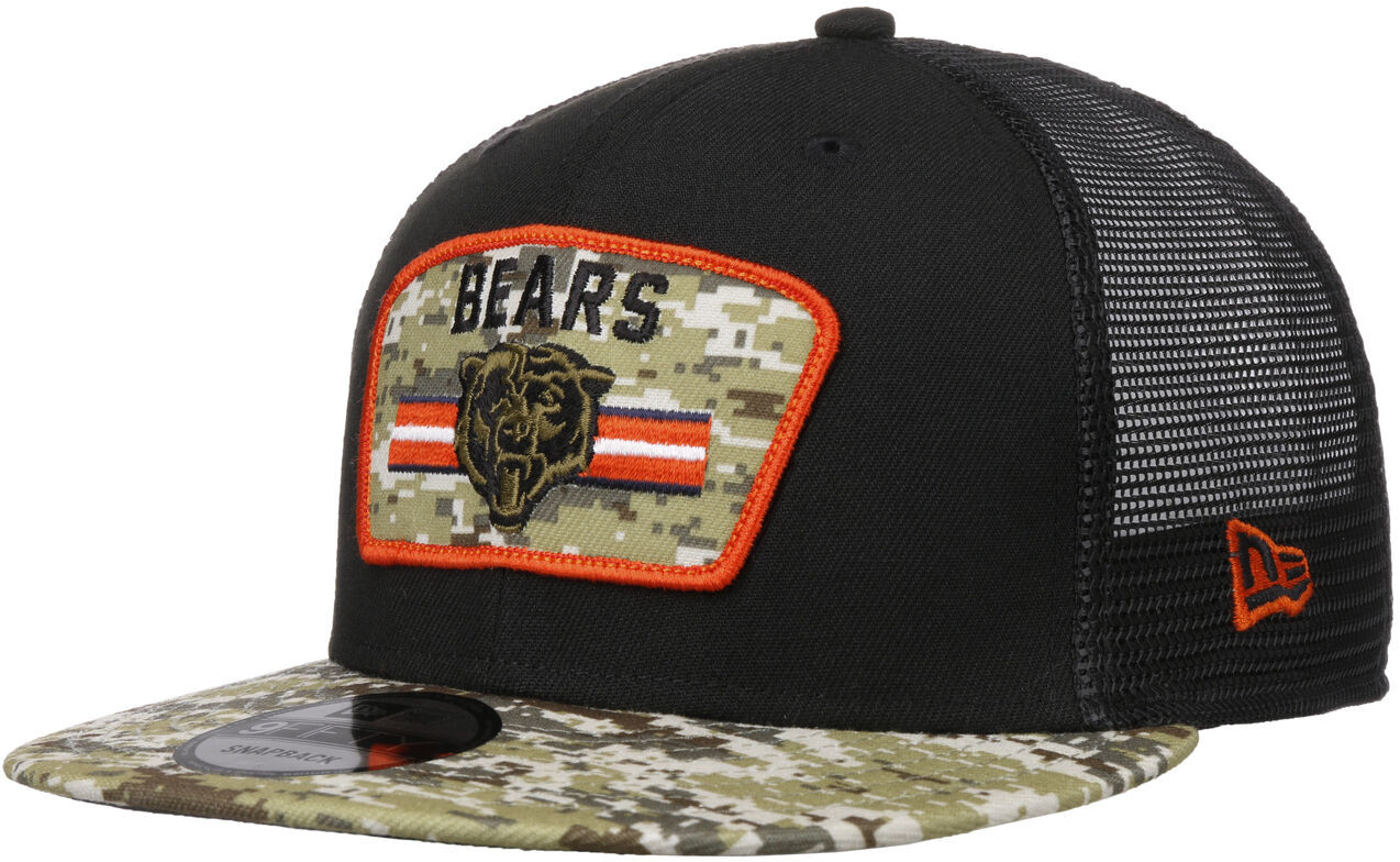 New Era Czapka 9Fifty Chicago Bears by czarny, One Size