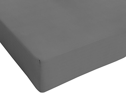 Datex Prześcieradło z gumką ST-MX_Grigio-140X200(S1pz)