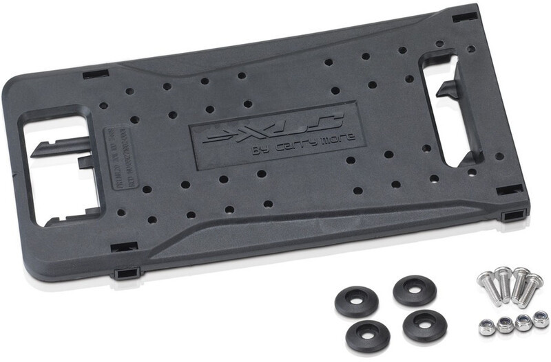 XLC Carry More Adapter do bagażnika do systemu bagażowego 2021 Akcesoria do bagażników 2500604000
