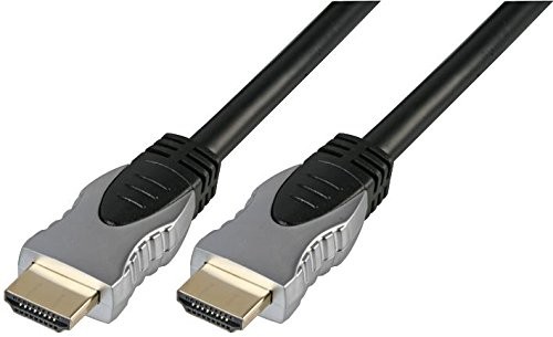 Signal Pro Pro PSG03768 High Speed przewód HDMI z pozłacanymi złączami Ethernet, 15 m czarny PSG03768