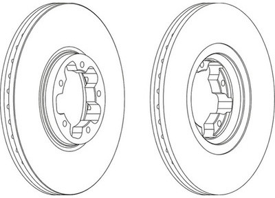FERODO (FEDERAL-MOGUL)) (FEDERAL-MOGUL)) DDF1113C DDF1113C