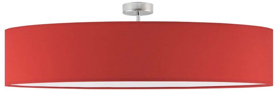 LYSNE Lampa sufitowa GRENADA fi - 100 cm - kolor czerwony 14578/15 - kolor czerwony