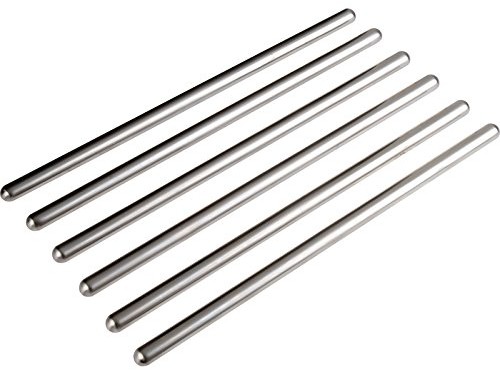 Unika samoprzylepne blaty ochrona prętów, zinc, nierdzewna, 53 x 10.5 x 2 cm, 6-jednostek WKTPRODS45-AZ