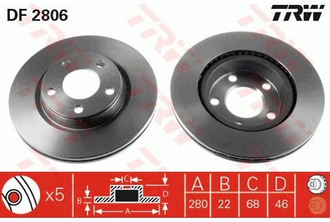 TRW DF2806