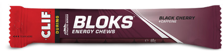 CLIF BAR CLIFF BAR Żelki energetyczne z kofeiną BLOKS Black Cherry 60 g