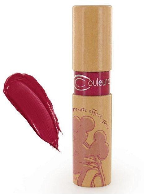Couleur Caramel Couleur Caramel, Matowy Błyszczyk do Ust, nr 844 Red Rose, 9ml