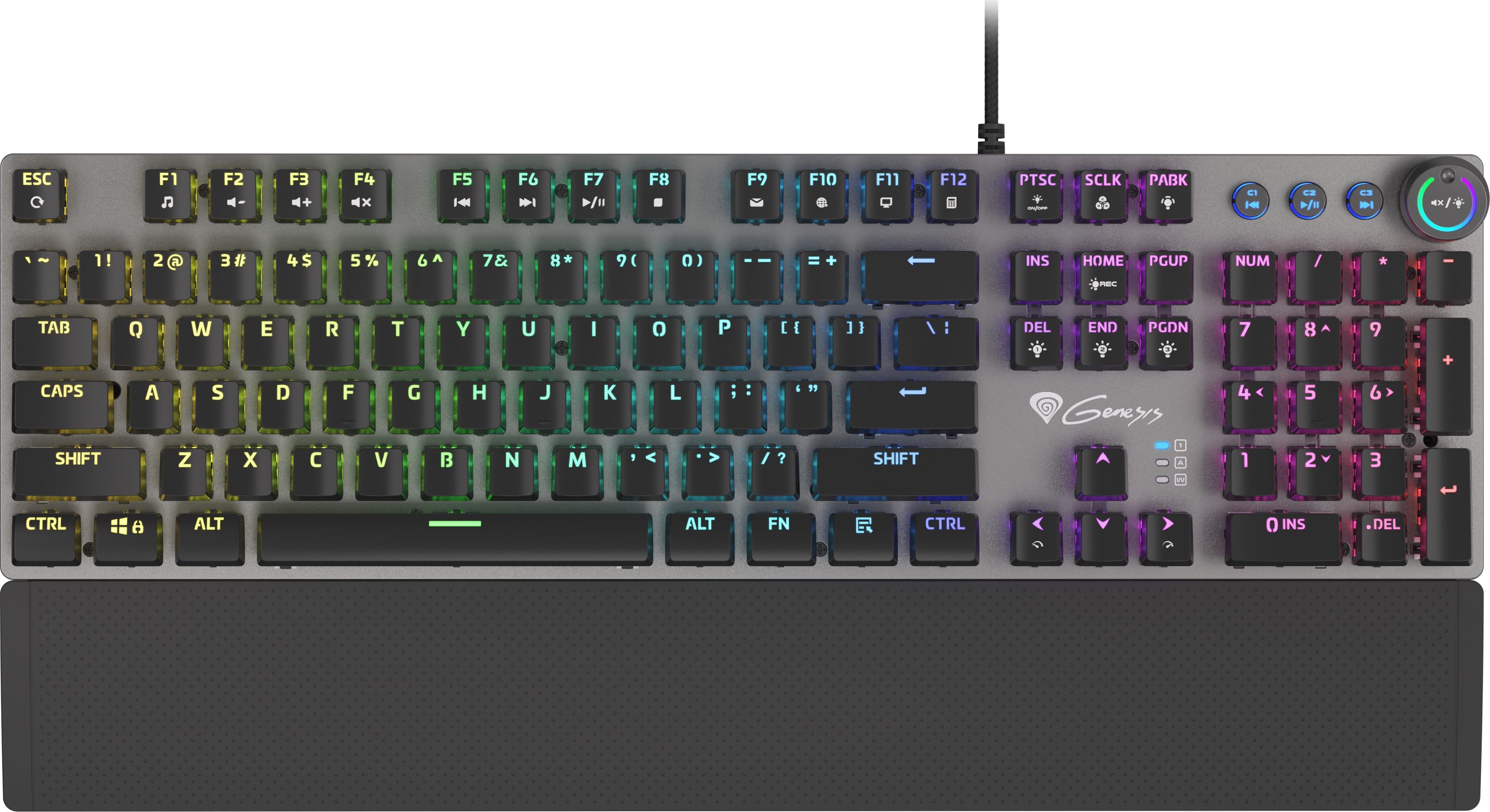 Genesis Thor 380 RGB (NKG-1725)