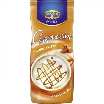 Kruger Cappuccino Karmelowo Krokantowe 500 g 67D5-78188