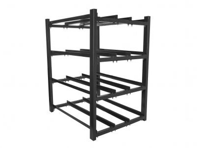Lanberg Stojak OPEN RACK bateryjny OR01-830650-304-BK Autoryzowany DYSTRYBUTOR OR01-830650-304-BK