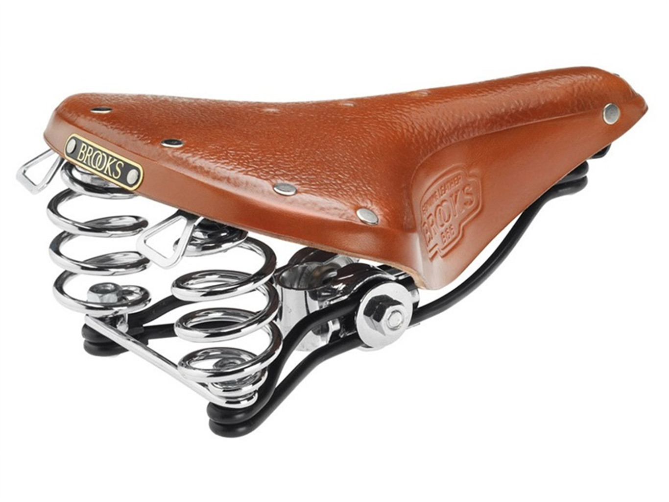 Brooks Siodełko B66 miodowy / Płeć: męskie B281HSA07203