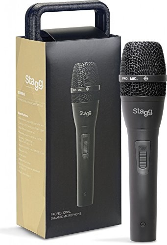Stagg SDM80 profesjonalny mikrofon dynamiczny z kardioidami SDM80