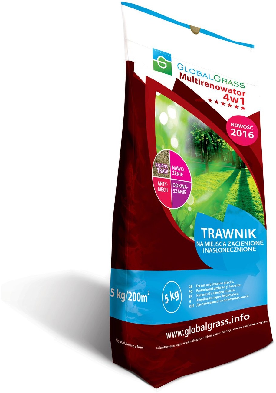 OBI Global Grass Mieszanka traw Multirenowator 4w1 5 kg