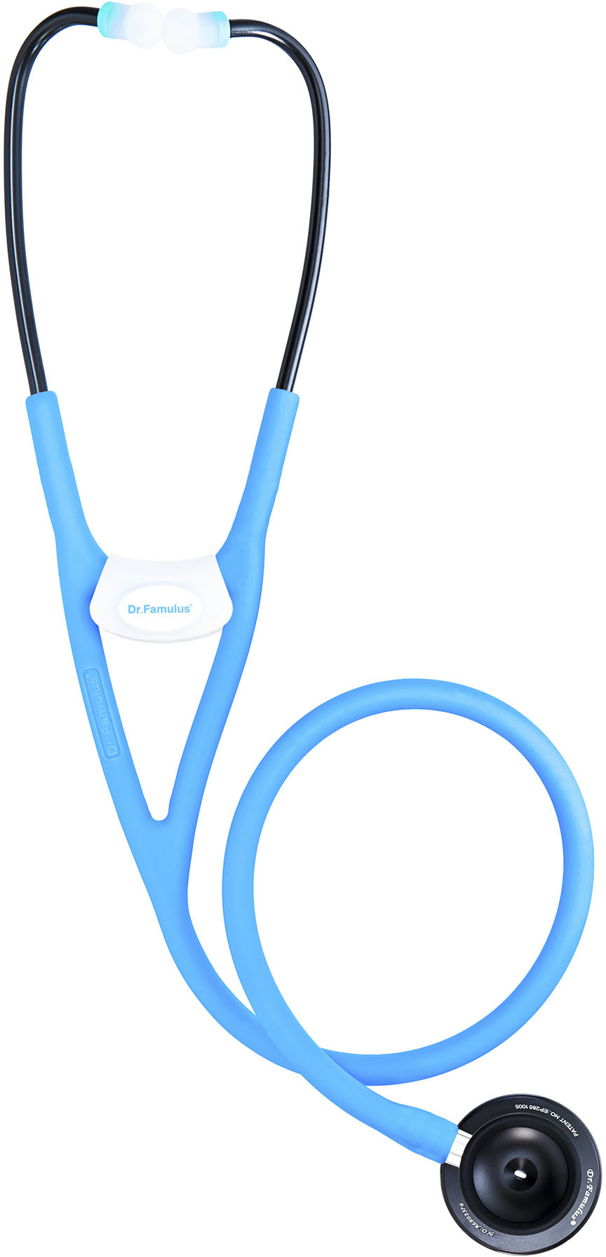 DR FAMULUS Dr. Famulus DR 520-błękit nieba Stetoskop następnej generacji, Internistyczny FAMULUS DR520 SB