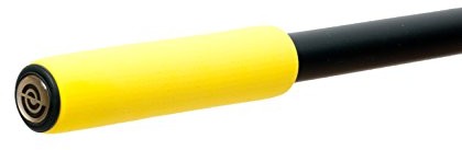 Bike Ribbon EVA MTB uchwyty, żółty, jeden rozmiar GRL1005
