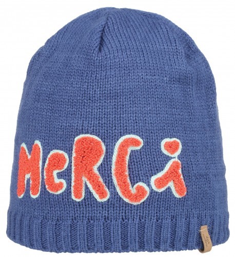 Nordbron Czapka dziecięca Merci Beanie true navy 53-55