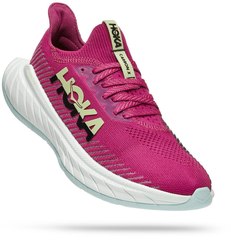 Hoka One One Carbon X 3 Running Shoes Women, różowy US 6,5 | EU 38 2022 Buty szosowe 1123193-FFBL-6,5