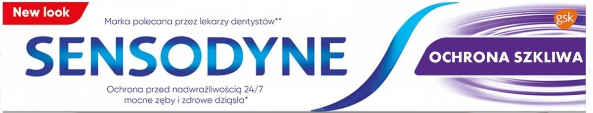 GlaxoSmithKline SENSODYNE Pasta OCHRONA SZKLIWA 100ML NEW 133750