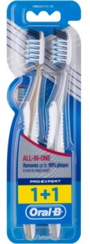 Oral B Oral B Pro-Expert CrossAction All In One szczoteczki do zębów medium 2 szt 2 szt